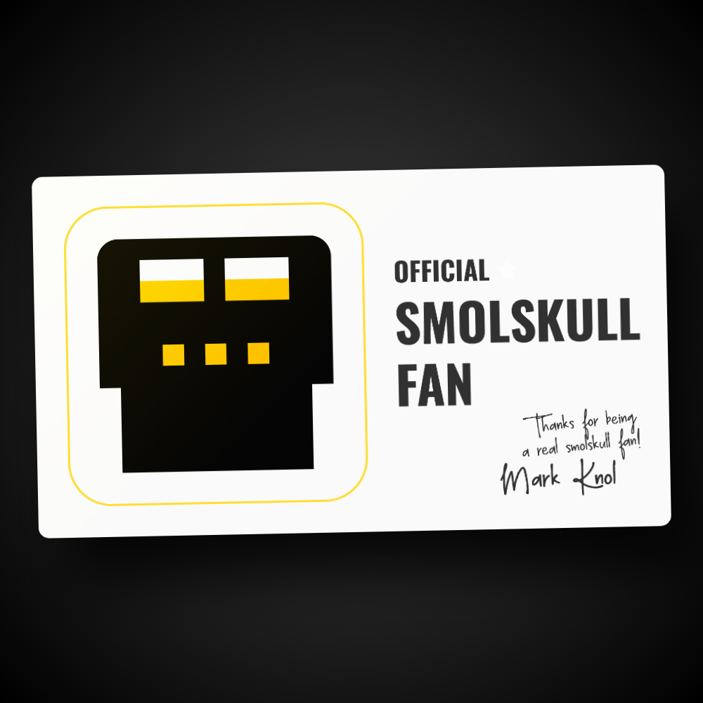 SMOLSKULL-FANCARD #61