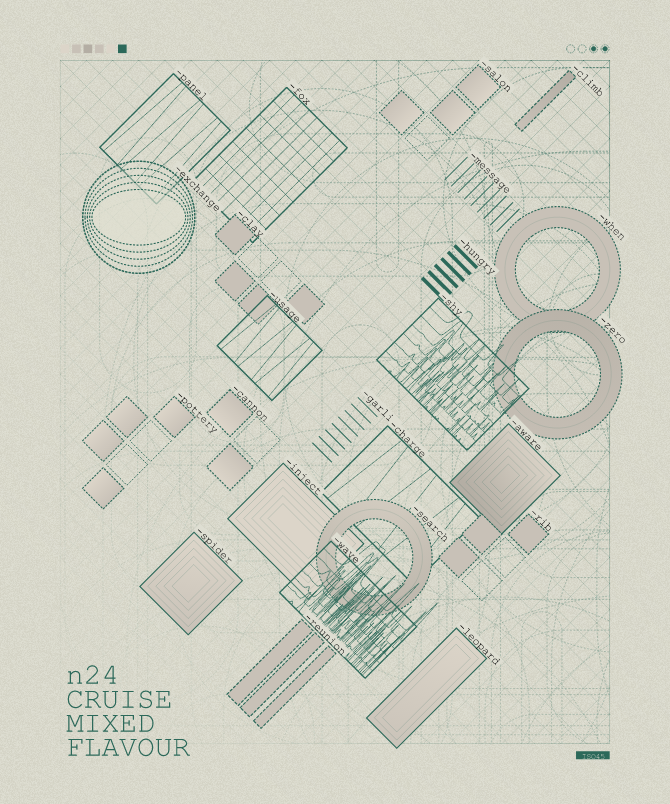 Sparsely Populated Grid #15