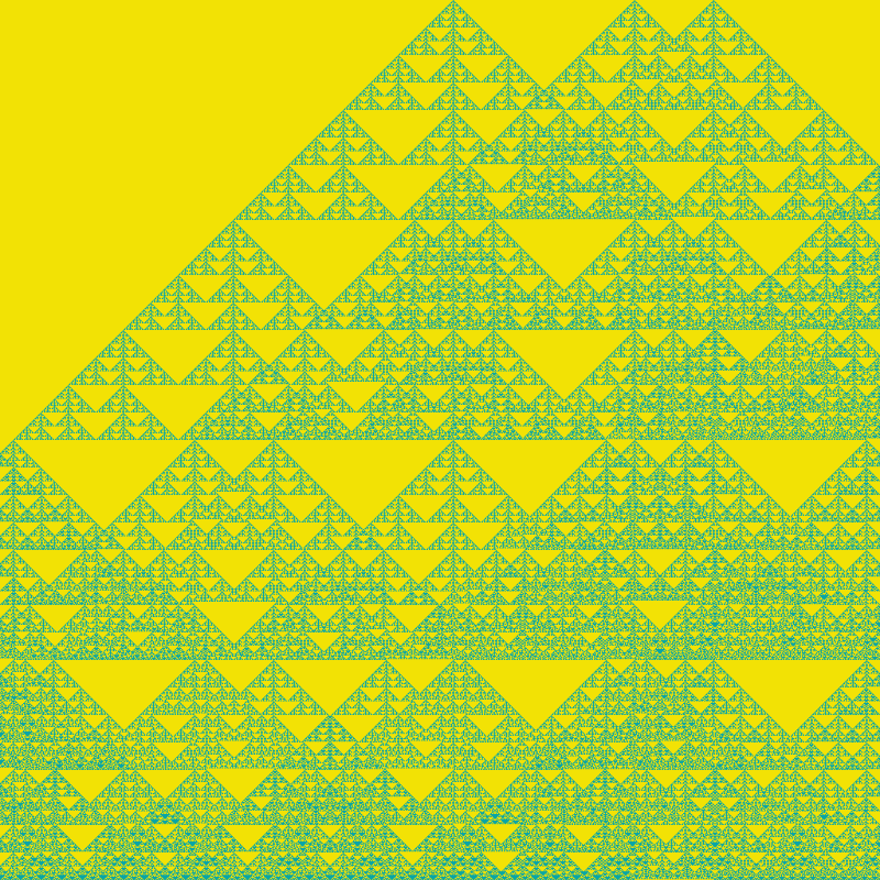 Totalistic Cellular Automata #296