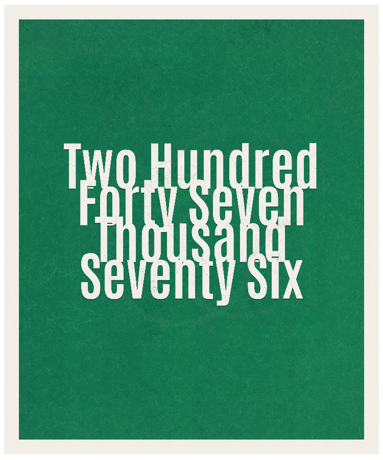 Count #247076