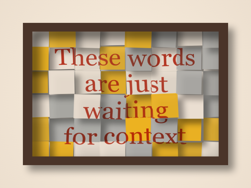 The Metaphor Machine #12543