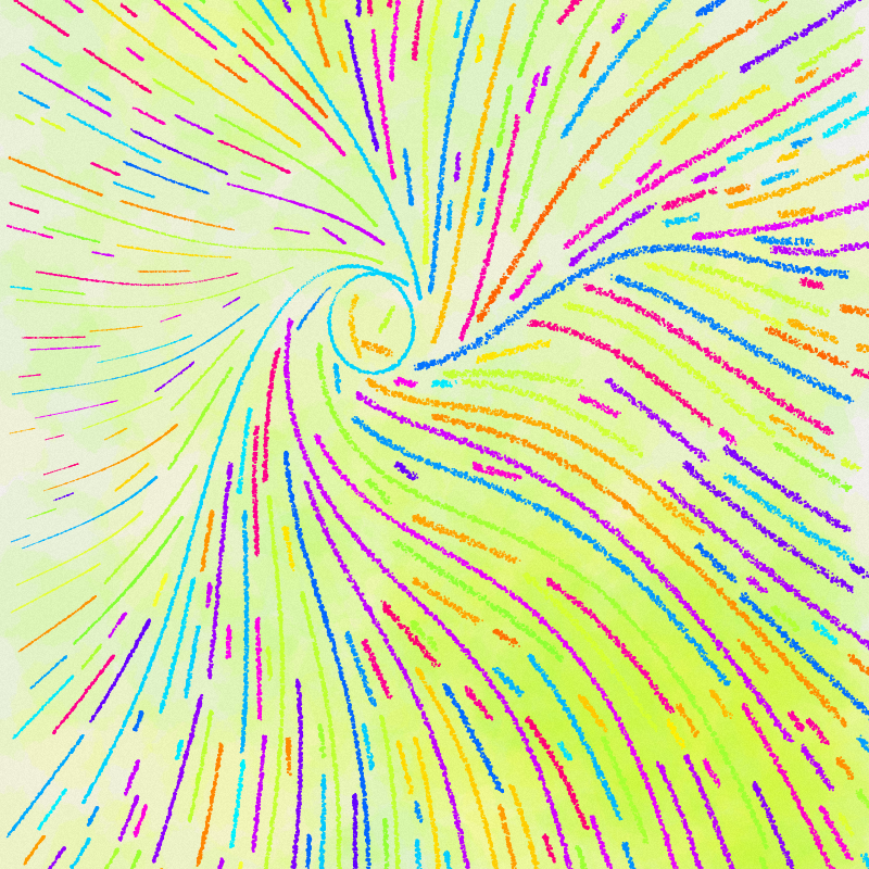 Crayon Attractors #93