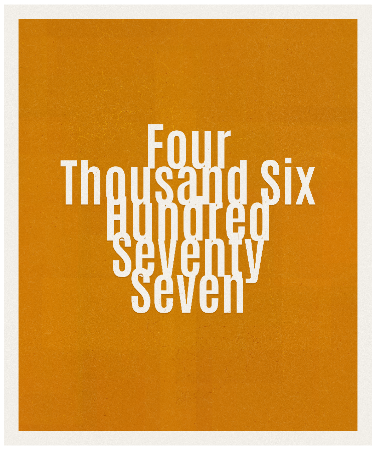Count #4677