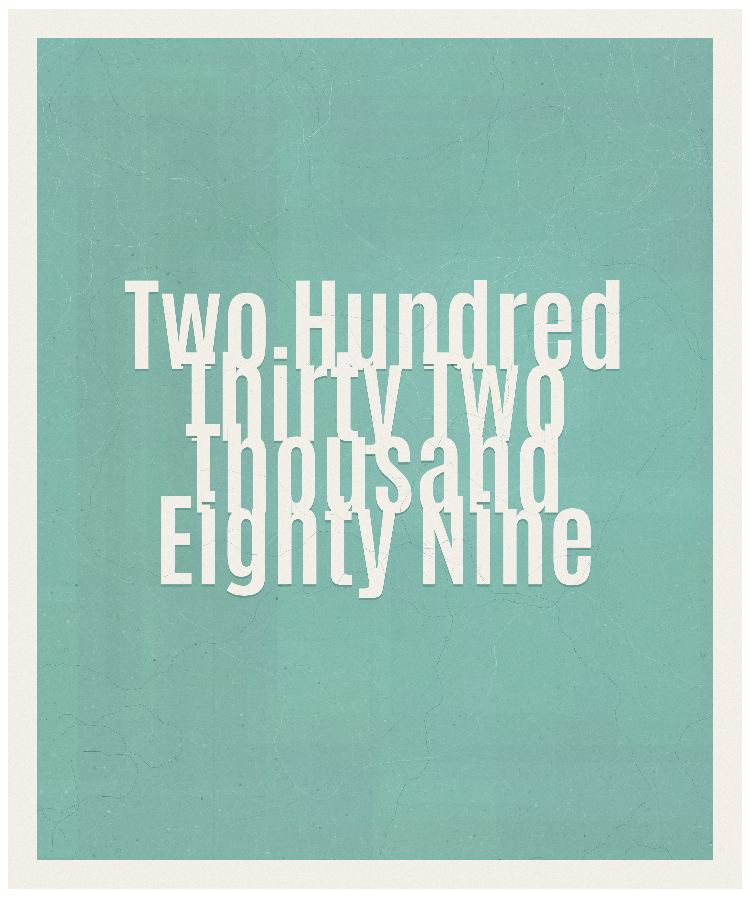 Count #232089