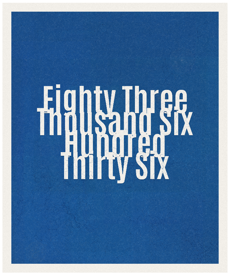 Count #83636