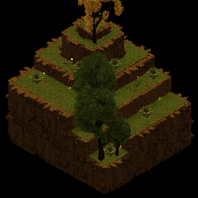 Voxel Temple #3