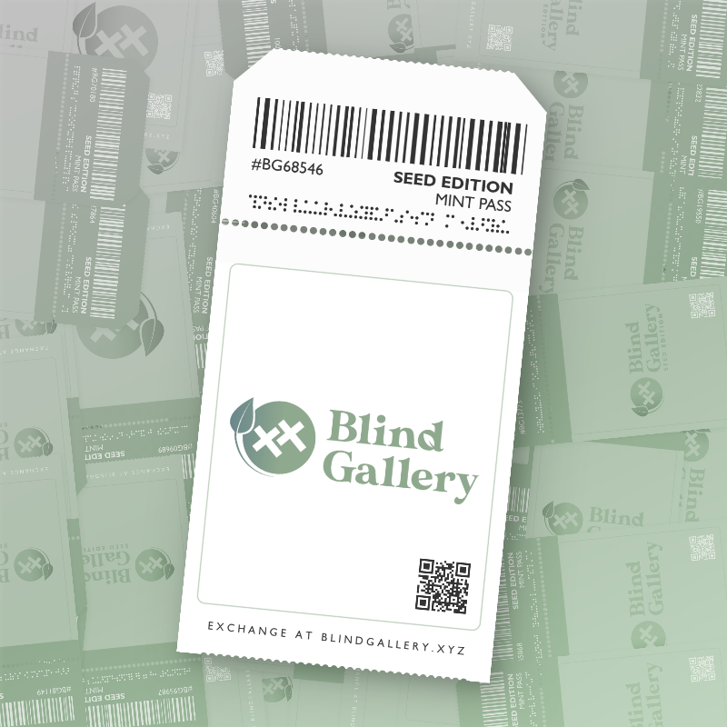 Blind Gallery Mint Pass (Seed Edition) #731