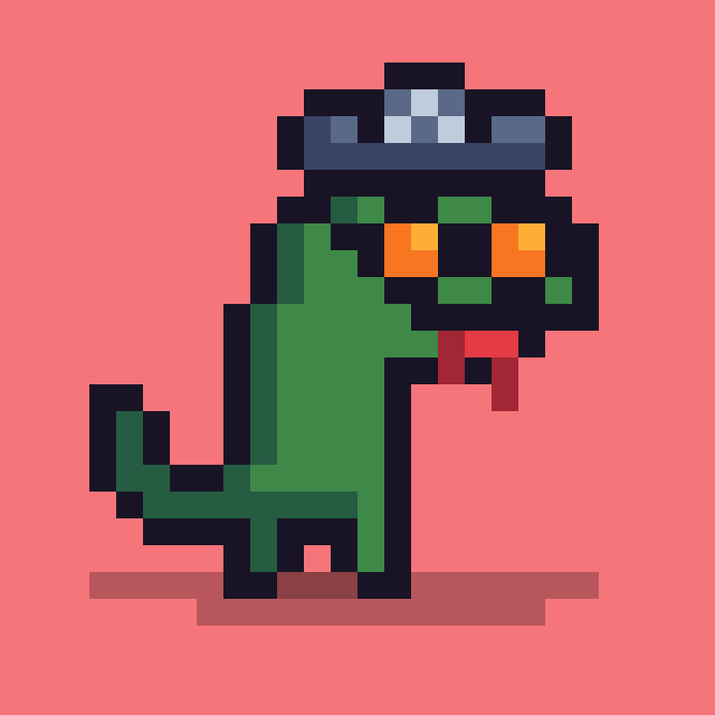 Pixel Dinos #143