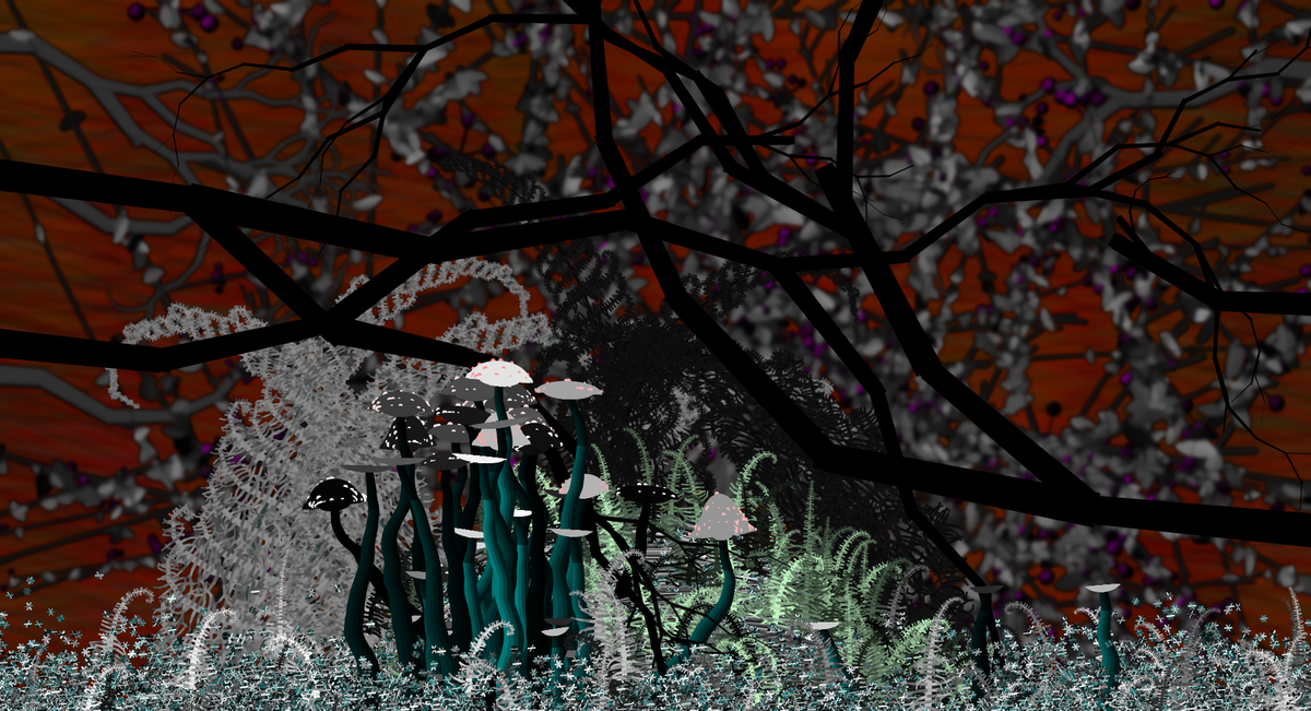 Mushroom Forest #9