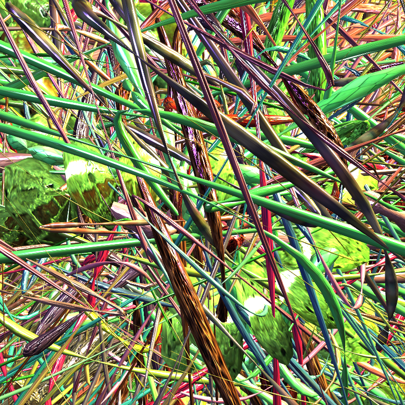 Prismatic Thickets #422