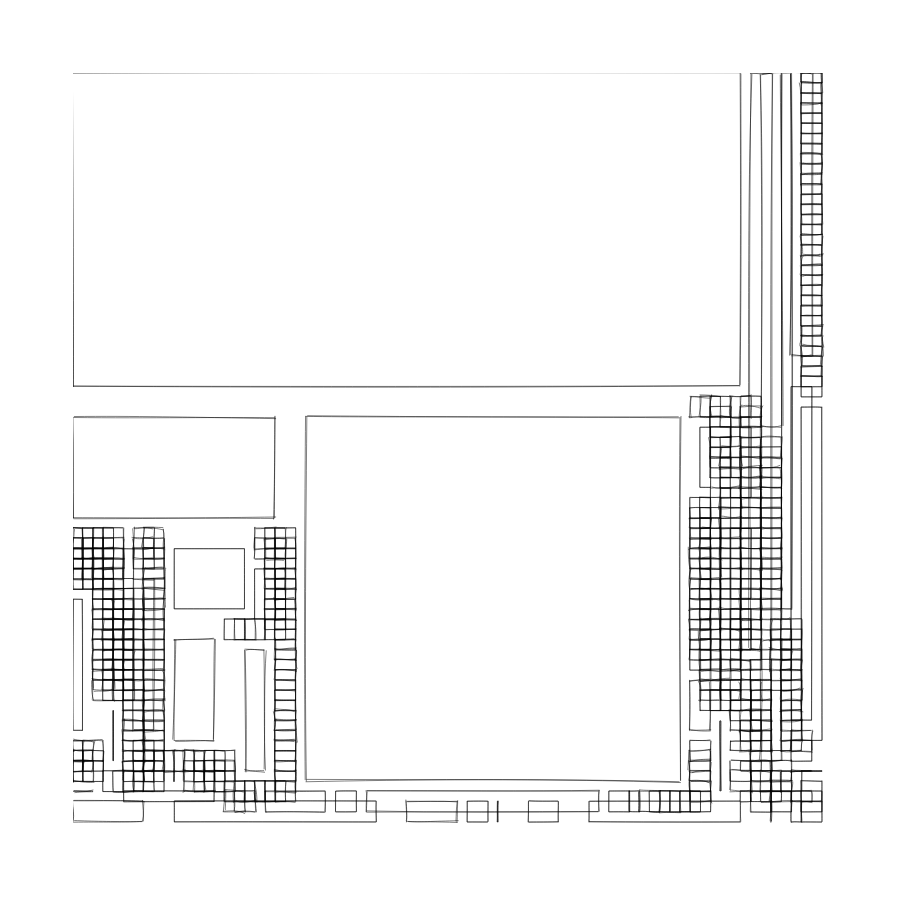 Strips layouts - Dense Overlap #2