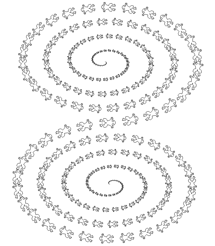 Creature Spirals #31