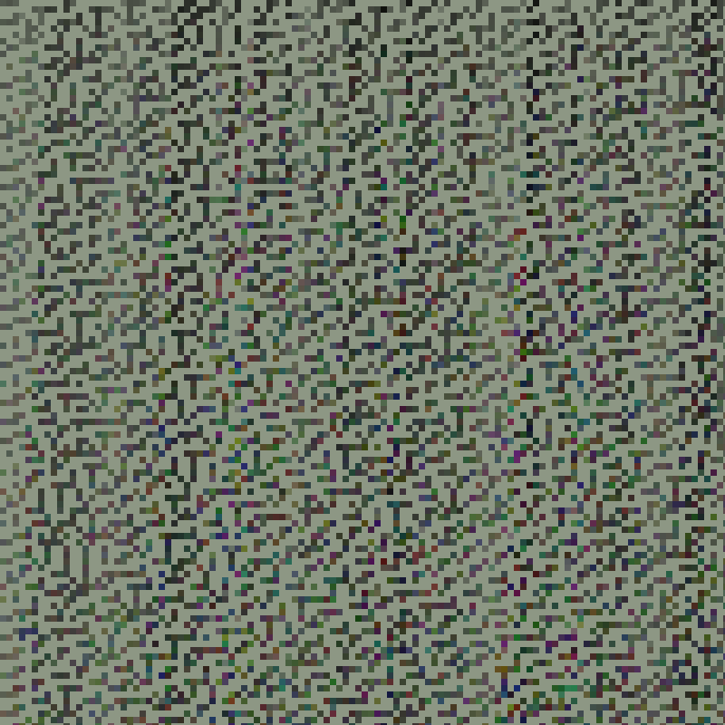 Colored Elementary Cellular Automaton #120