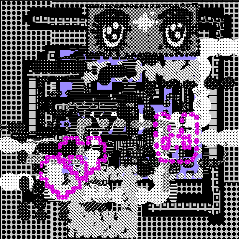 Dither_Grids_Fantasy #107