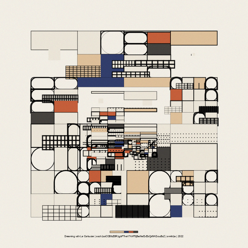 Dreaming with Le Corbusier #133