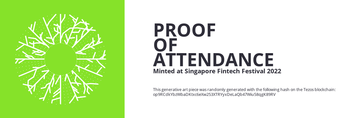 SFF2022 Proof of Attendance Token #1254