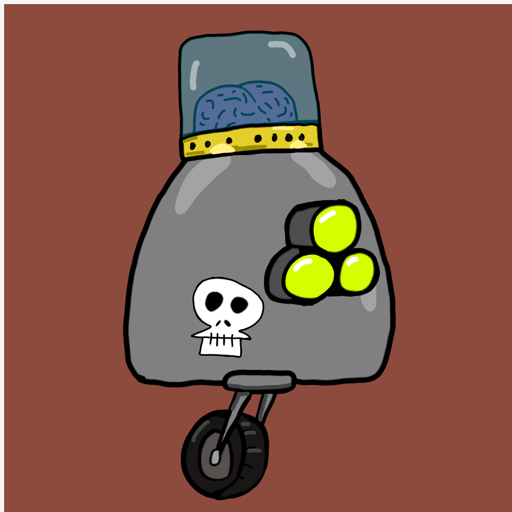 Evil Robots #15