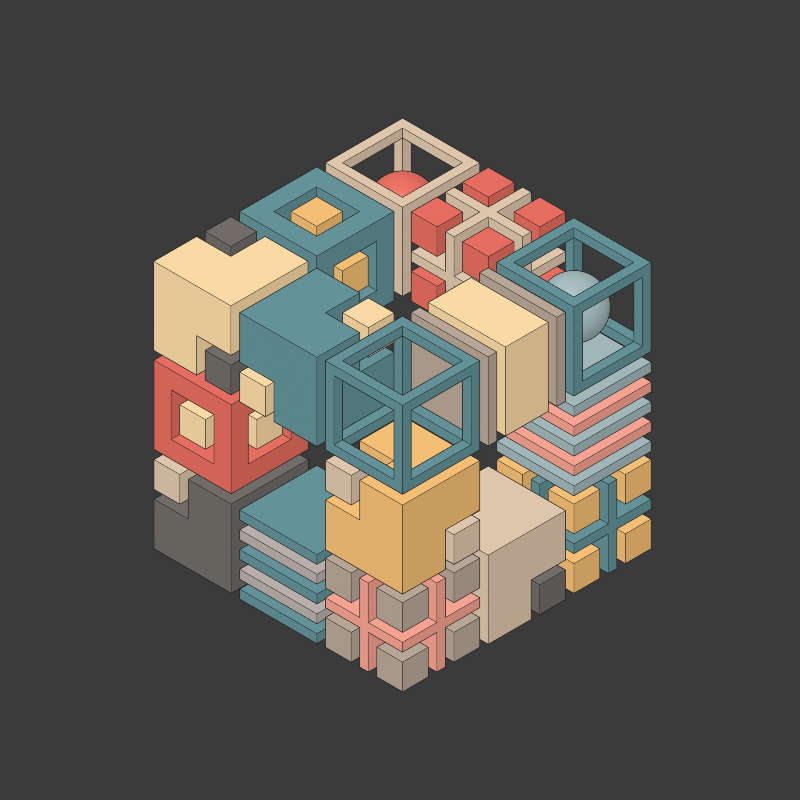 Chroma-Cube #154