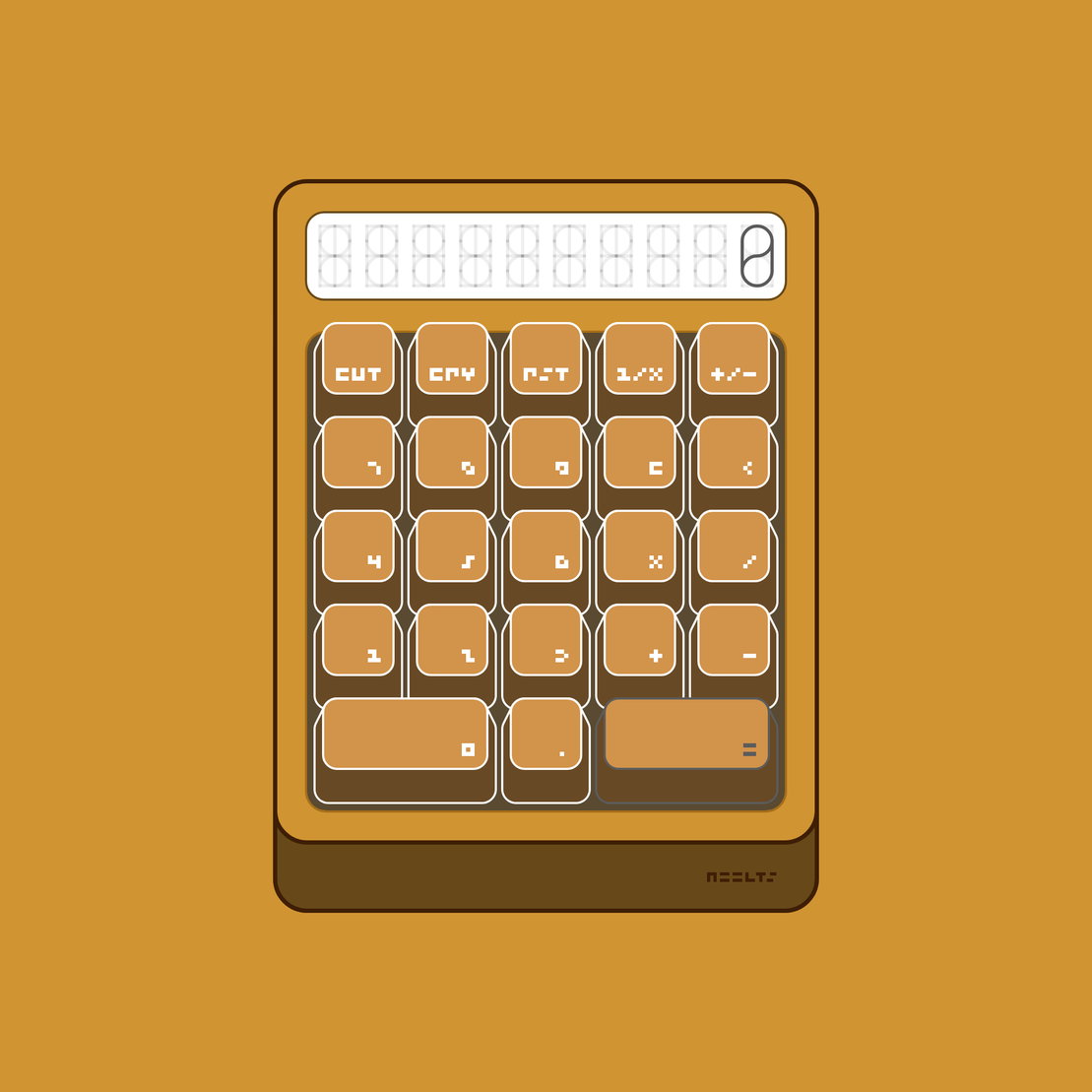 Tiny Devices #A: Calculator #55