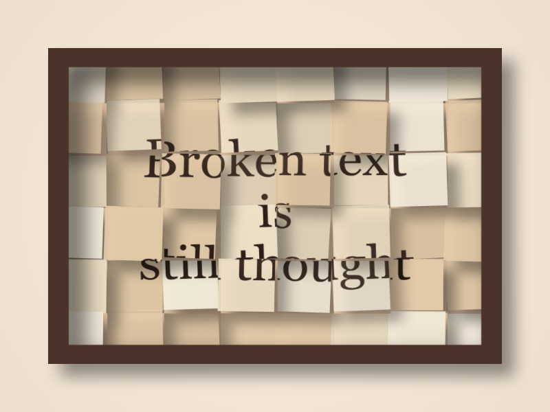 The Metaphor Machine #9494