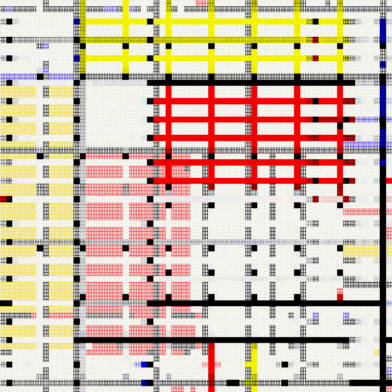 MONDRIAN FX #45