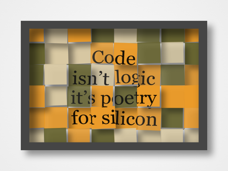 The Metaphor Machine #499