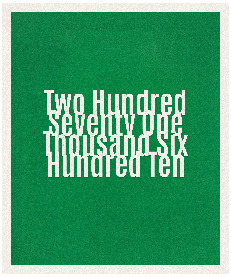 Count #271610