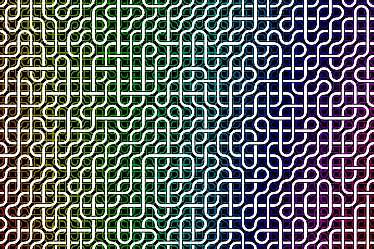 Knota Tessellation #1