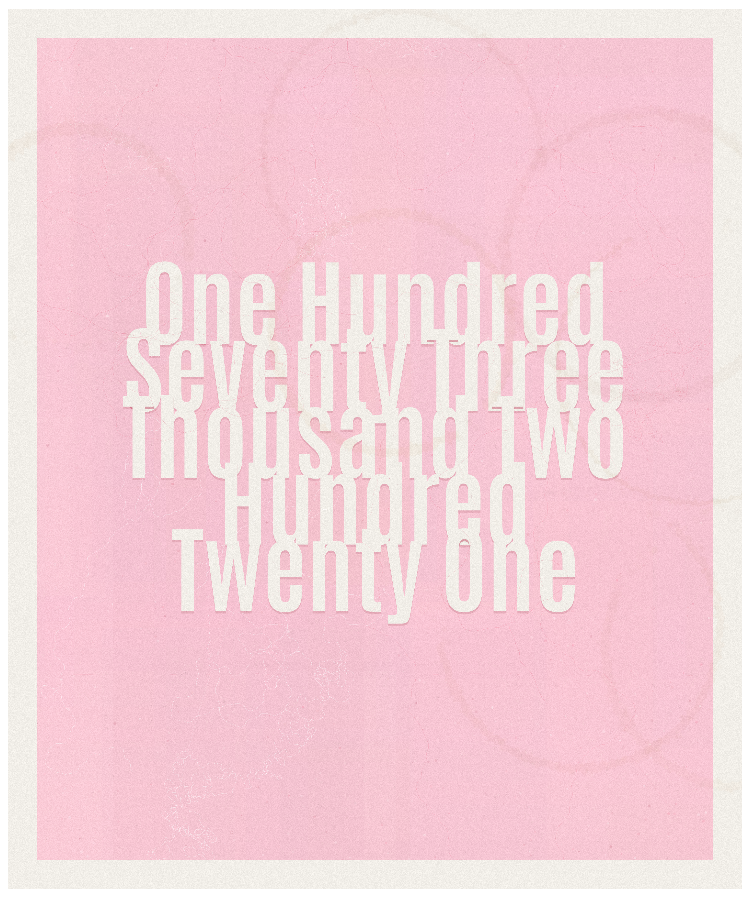 Count #173221