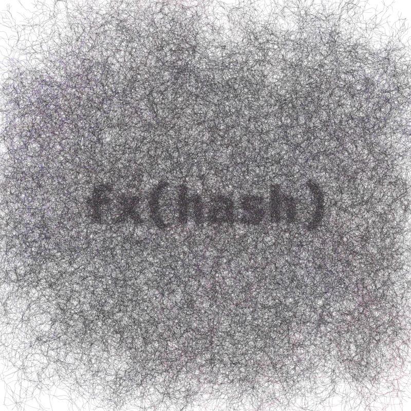 FXHASH Generative Logo #565