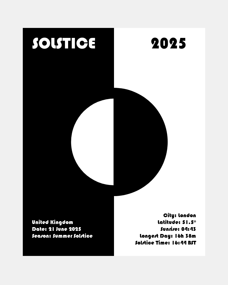 Bauhaus Solstice #8
