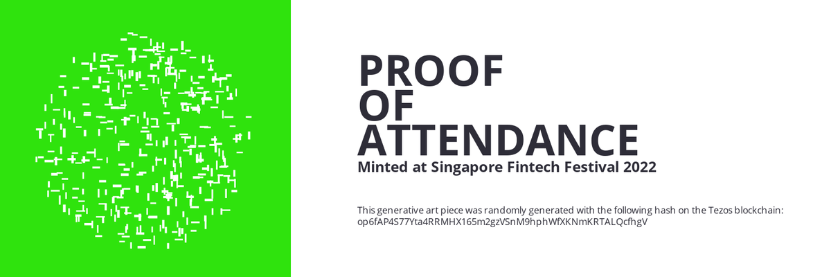 SFF2022 Proof of Attendance Token #2643