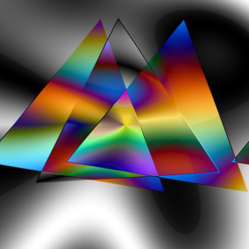 Triangle Mirrors #2