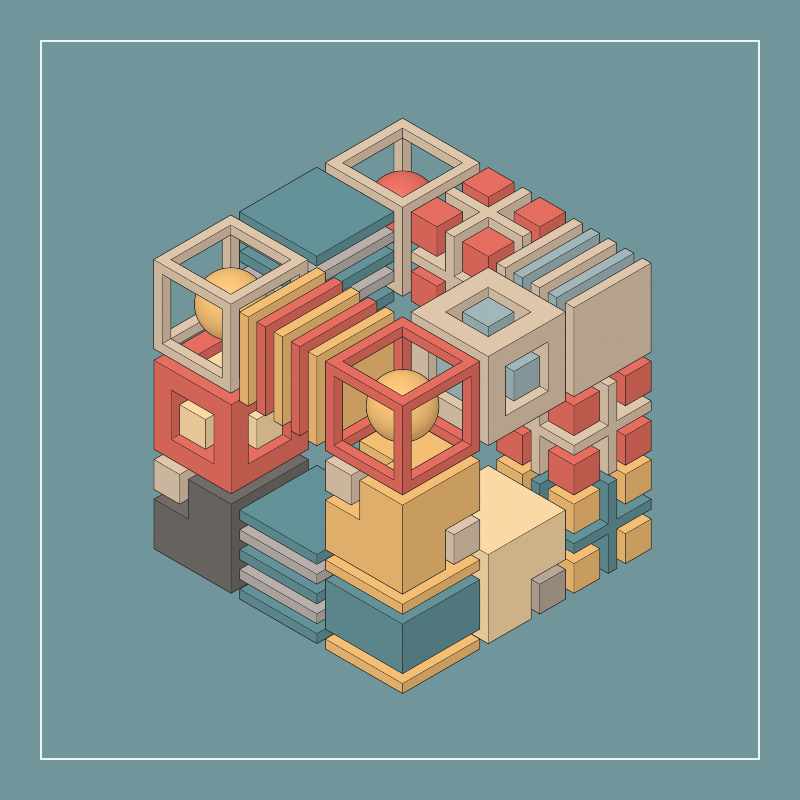 Chroma-Cube #241