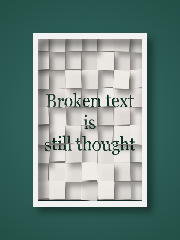 The Metaphor Machine #15774