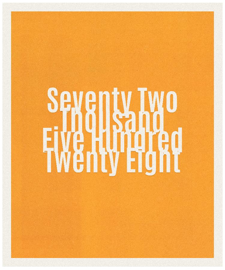 Count #72528