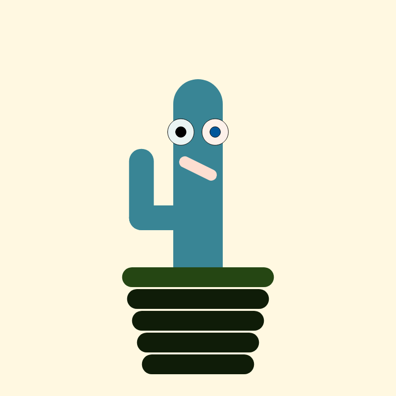 stupid cactus #1