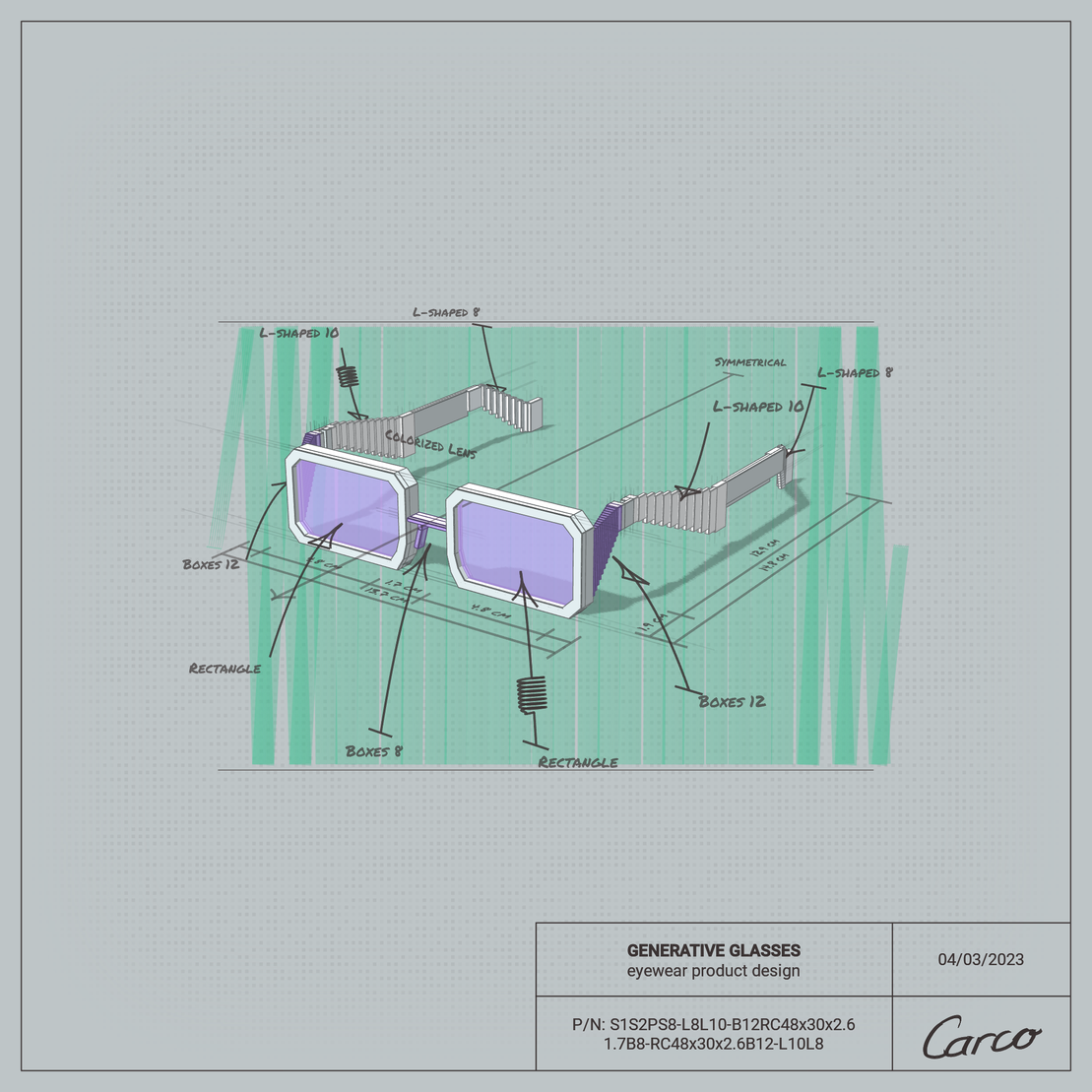 GENERATIVE GLASSES #22