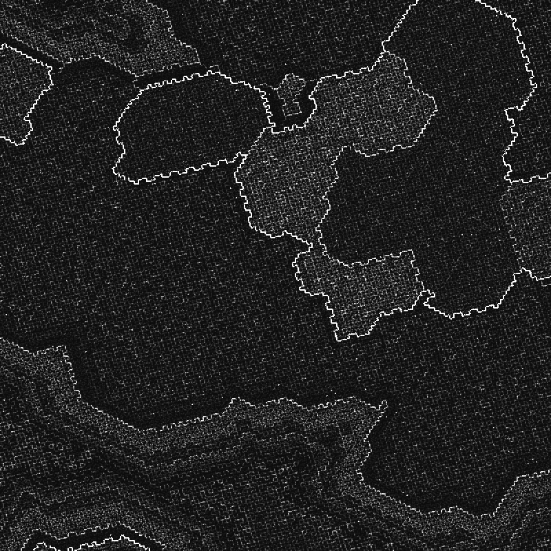 Littlecube Maps: Fuzzy Edges #3