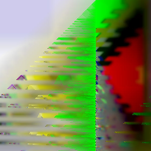 Blurring of Chromatic Alternation #34