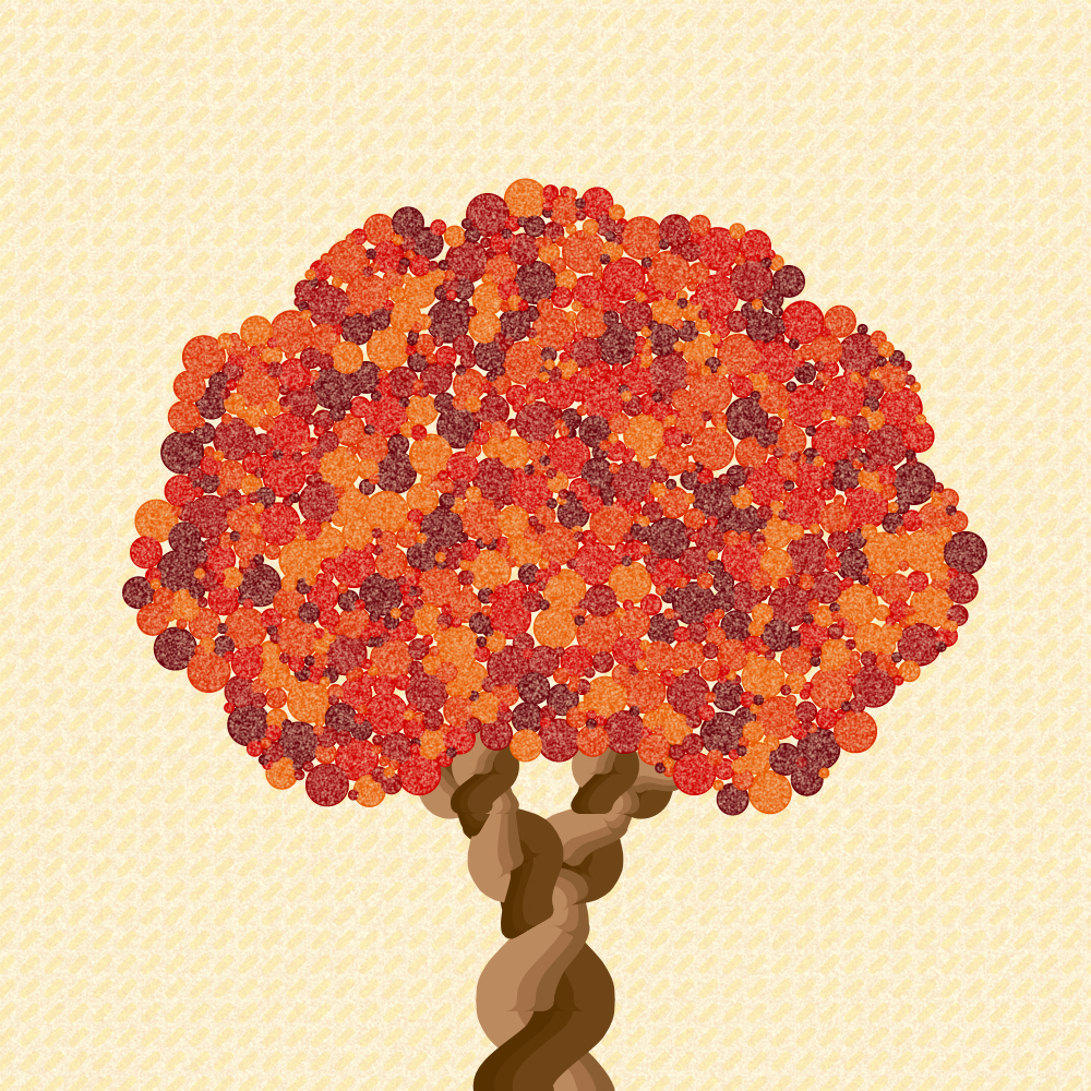 AUTUMN TREE #15