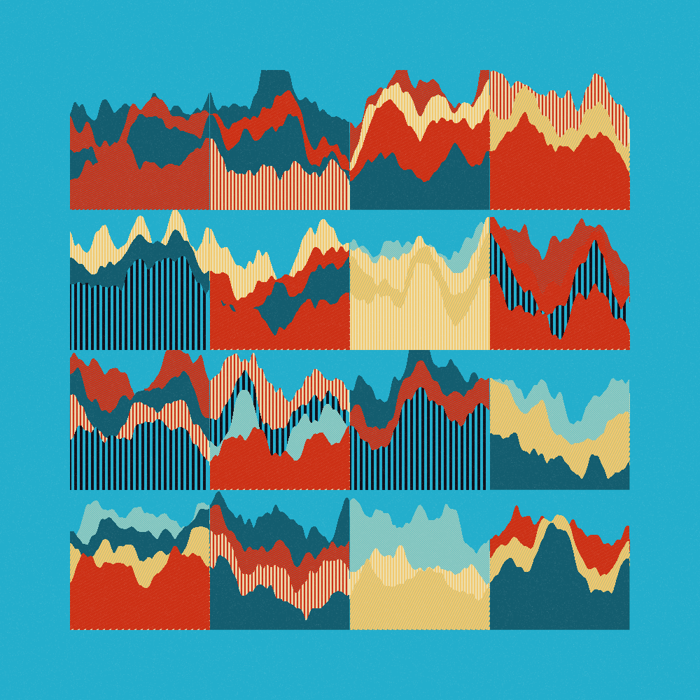 Mountain Grid #31