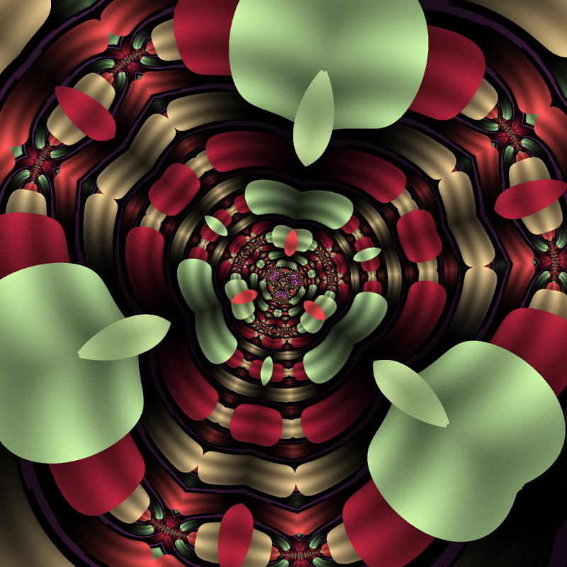 Fractal Flower #203