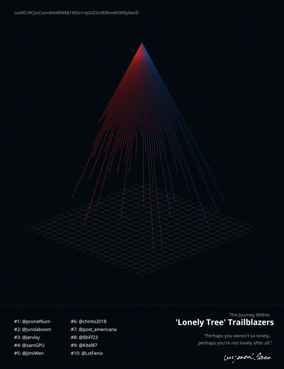 ‘Lonely Tree’ Trailblazers