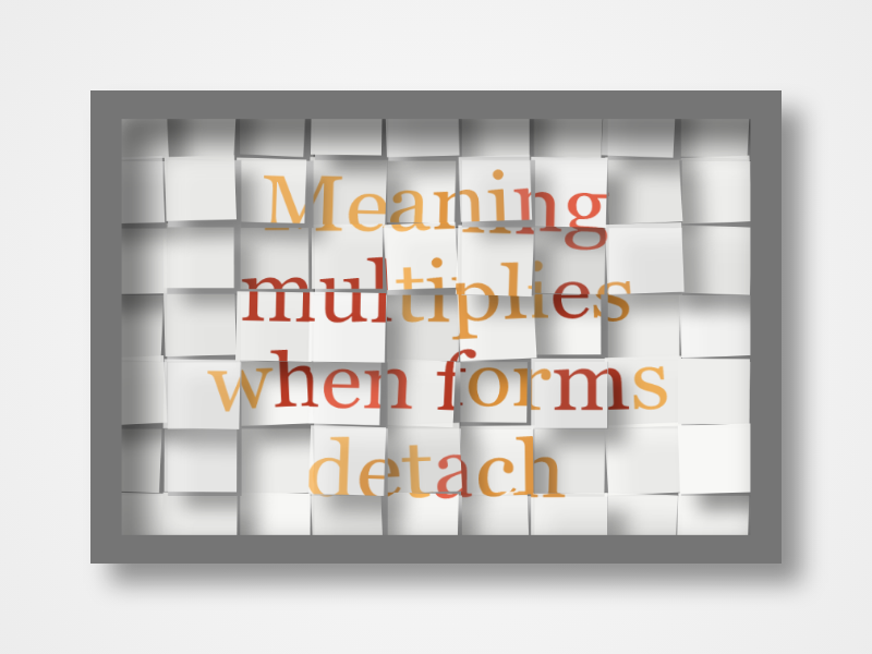 The Metaphor Machine #45932