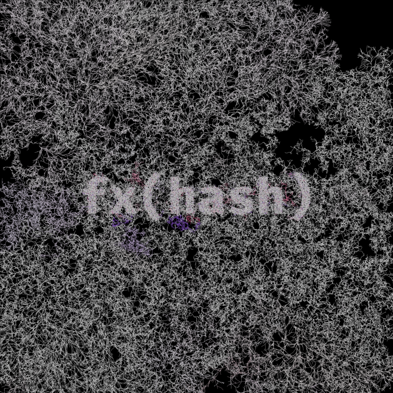 FXHASH Generative Logo #3