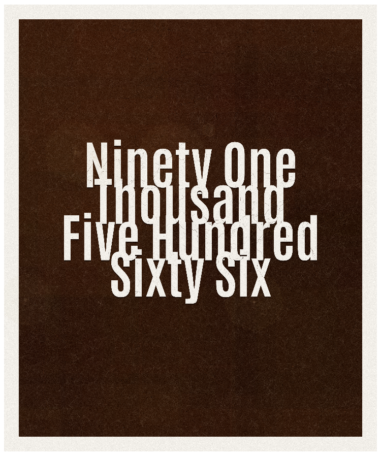 Count #91566