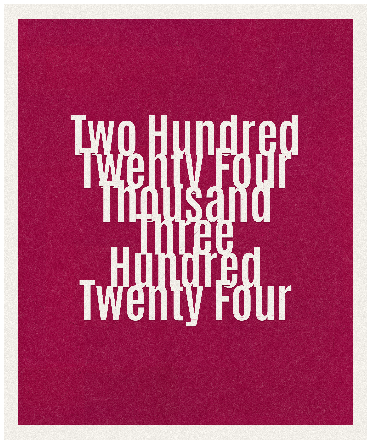 Count #224324