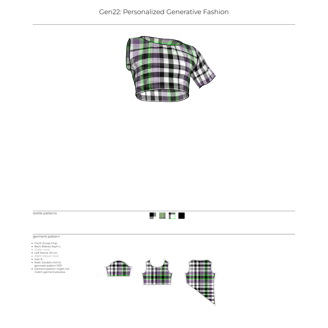 Gen22: Personalized Generative Fashion #55