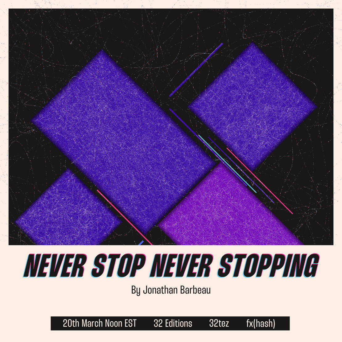 NEVER STOP NEVER STOPPING